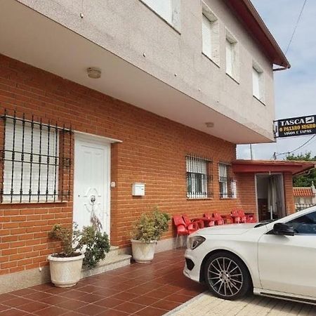 Pension Paxaro Negro Sanxenxo Exterior foto